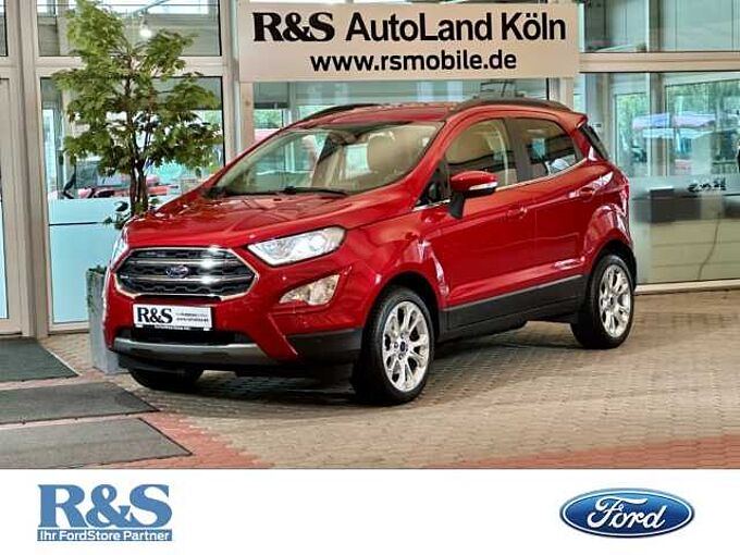 Ford EcoSport Titanium+Kamera+Navi+B&O+Key-Free in 50769 Köln-Fühlingen Ford EcoSport Titanium+Kamera+Navi+B&O+Key-Free