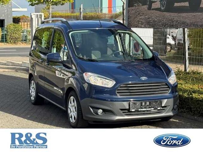 Ford Transit Courier Kombi Trend Dachreling+Reserverad+AHK+PDC in 50769 Köln-Fühlingen Ford Transit Courier Kombi Trend Dachreling+Reserverad+AHK+PDC