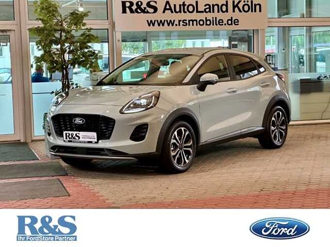 Ford Puma Titanium+*Facelift*+Automatik+AHK+360°Kamera in 50769 Köln-Fühlingen Ford Puma Titanium+*Facelift*+Automatik+AHK+360°Kamera