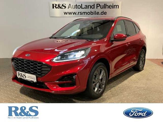 Ford Kuga Plug-In Hybrid ST-Line X AHK elekt. RÜCKF. & Frontkamera in 50259 Pulheim Ford Kuga Plug-In Hybrid ST-Line X AHK elekt. RÜCKF. & Frontkamera