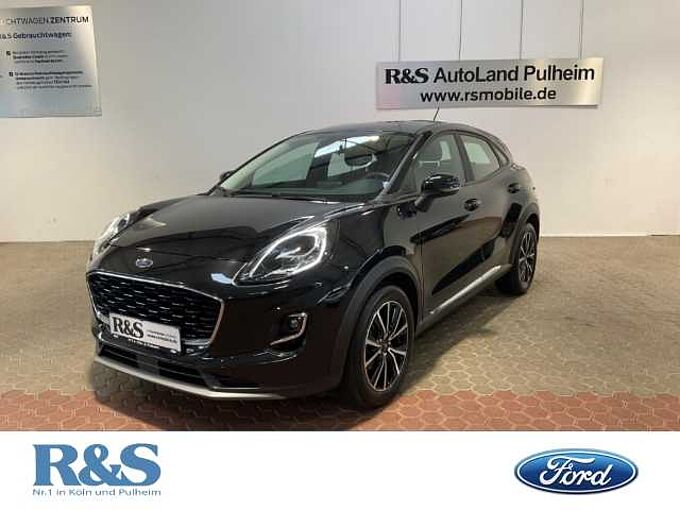 Ford Puma Design Titanium+AHK+Navi+Sitzheizung+Tempomat in 50259 Pulheim Ford Puma Design Titanium+AHK+Navi+Sitzheizung+Tempomat