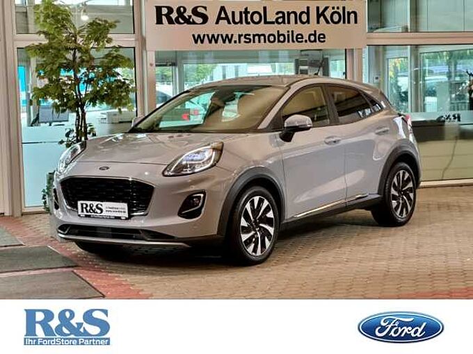 Ford Puma Titanium+5 J. Garantie*+Automatik+AHK in 50769 Köln-Fühlingen Ford Puma Titanium+5 J. Garantie*+Automatik+AHK