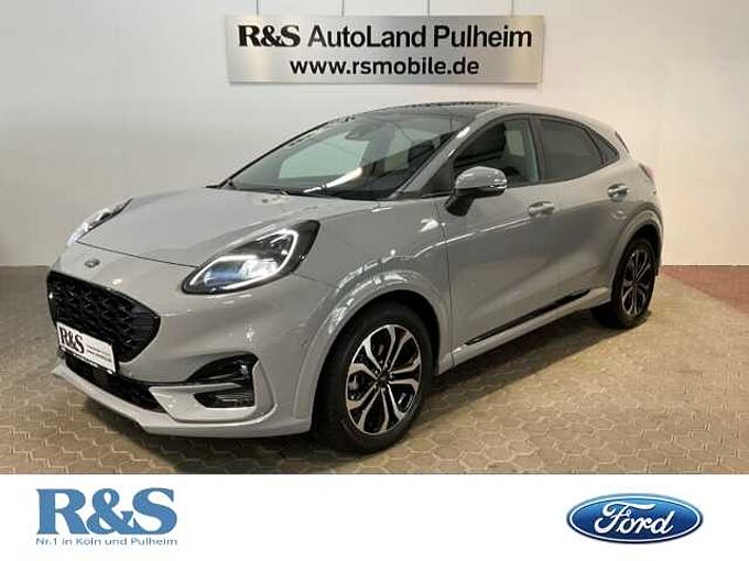 Ford Puma ST- Line X Pano-Dach. Winter-P. Rückf. Navi. PDC in 50259 Pulheim Ford Puma ST- Line X Pano-Dach. Winter-P. Rückf. Navi. PDC