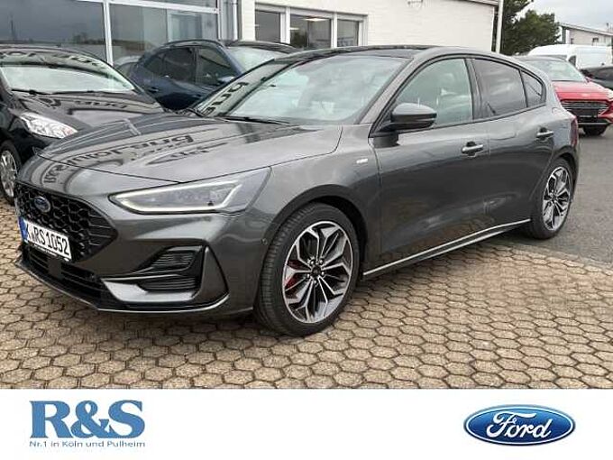 Ford Focus ST-Line X AHK. Pano. Winter-P. Rückf. in 50259 Pulheim Ford Focus ST-Line X AHK. Pano. Winter-P. Rückf.