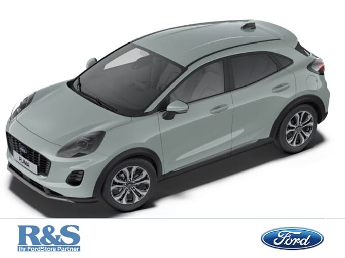 Ford Puma Titanium Allwetterreifen+LED+Tempomat-adapt.+360° in 50769 Köln-Fühlingen Ford Puma Titanium Allwetterreifen+LED+Tempomat-adapt.+360°