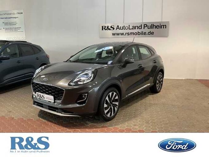 Ford Puma Titanium PDC. NAVI.RÜCKF. Winter-P. Allwetterreifen