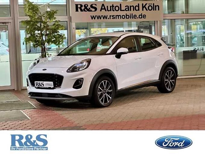 Ford Puma Titanium+Automatik+Kamera+Navi+Winter-P.