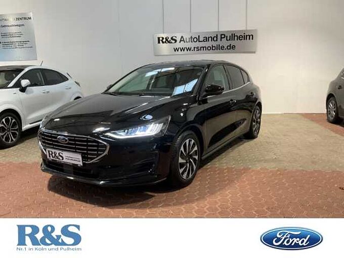 Ford Focus Titanium RÜCKF .PDC. NAVI. +4 Jahre Garantie
