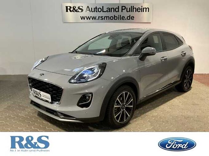 Ford Puma Titanium X+B&O+Kamera+Navi+Sitzheiz.+Allwetter