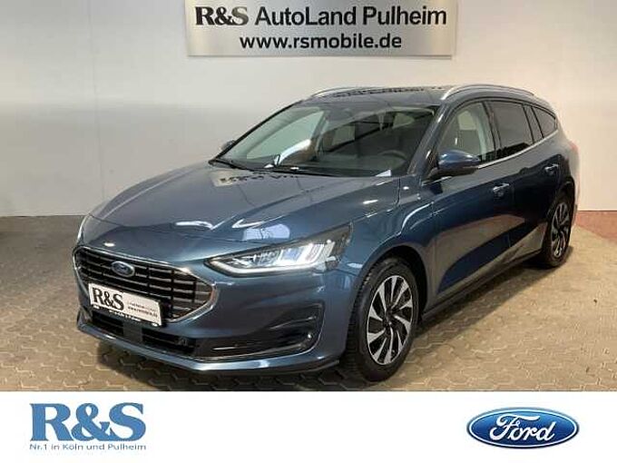 Ford Focus Turnier Titanium 4J Garantie. R&Uuml;CKF. NAVI. PDC