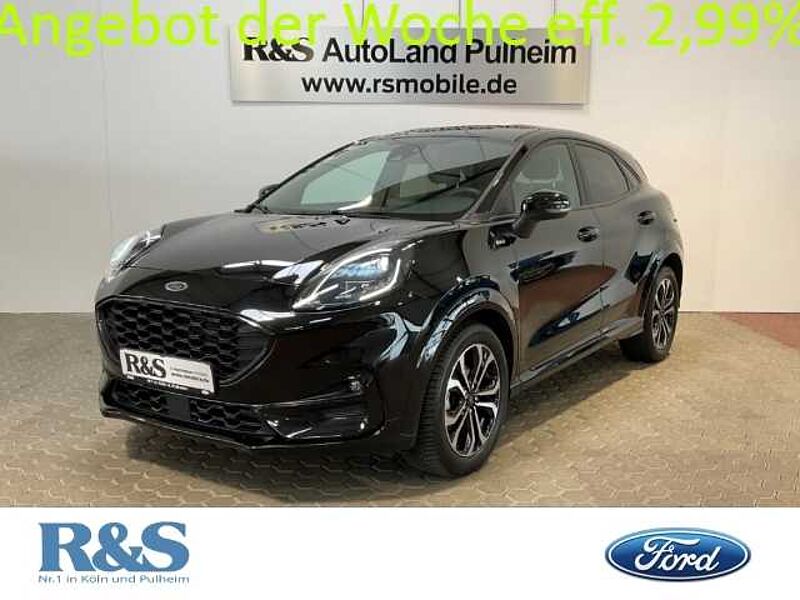 Ford Puma ST-Line MHEV+KeylessGO+AHK+Tempomat+Sitzheizung