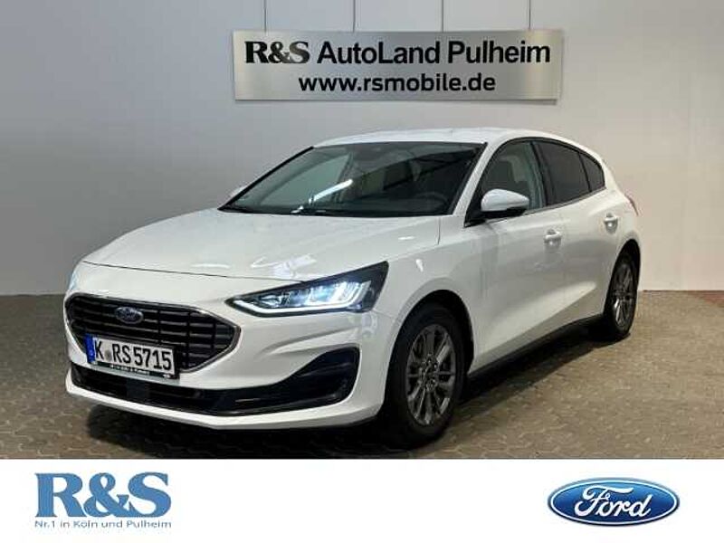 Ford Focus Titanium Design MHEV+Navi+LED+Key-Free in 50259 Pulheim Ford Focus Titanium Design MHEV+Navi+LED+Key-Free