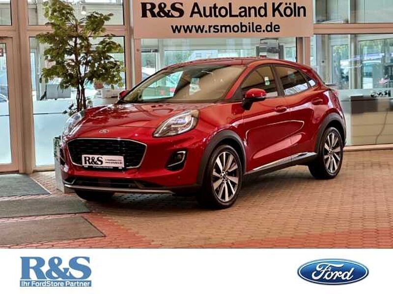 Ford Puma Titanium X+Automatik+B&O+Kamera+Key-Free
