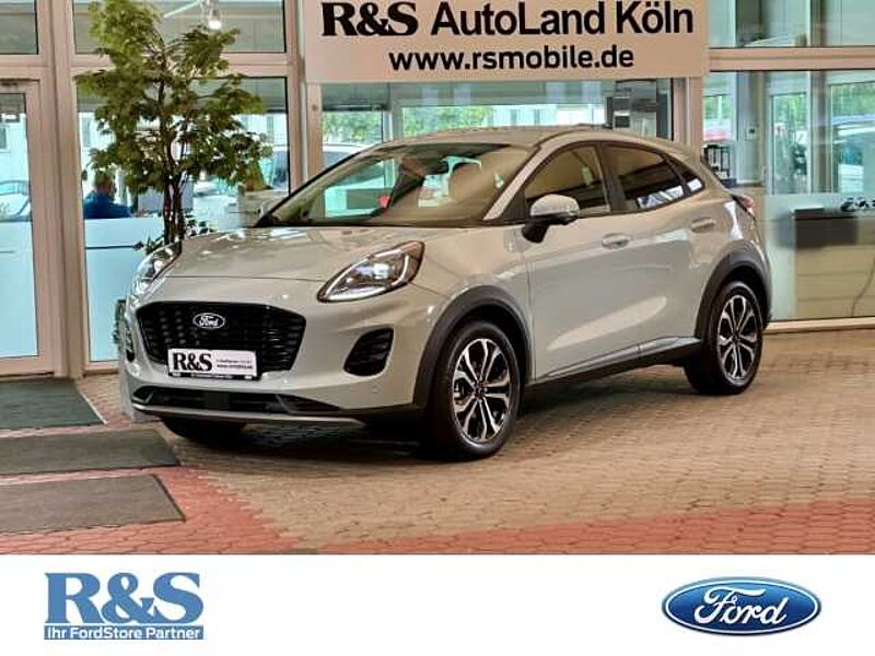 Ford Puma Titanium+*Facelift*+Automatik+AHK+360°Kamera in 50769 Köln-Fühlingen Ford Puma Titanium+*Facelift*+Automatik+AHK+360°Kamera