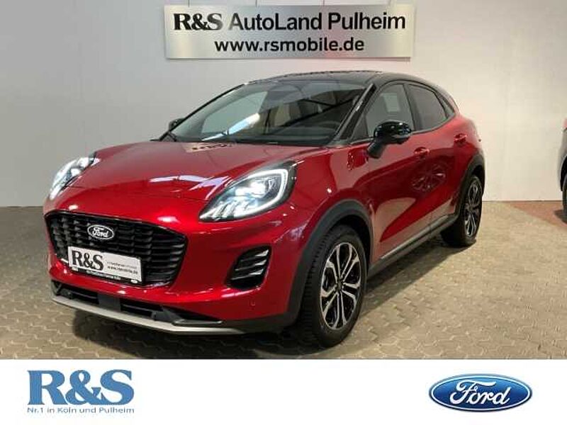 Ford Puma Titanium 1.0 MHEV RÜCKF. NAVI. PDC. Winter-P