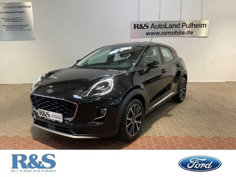 Ford Puma Design Titanium+AHK+Navi+Sitzheizung+Tempomat