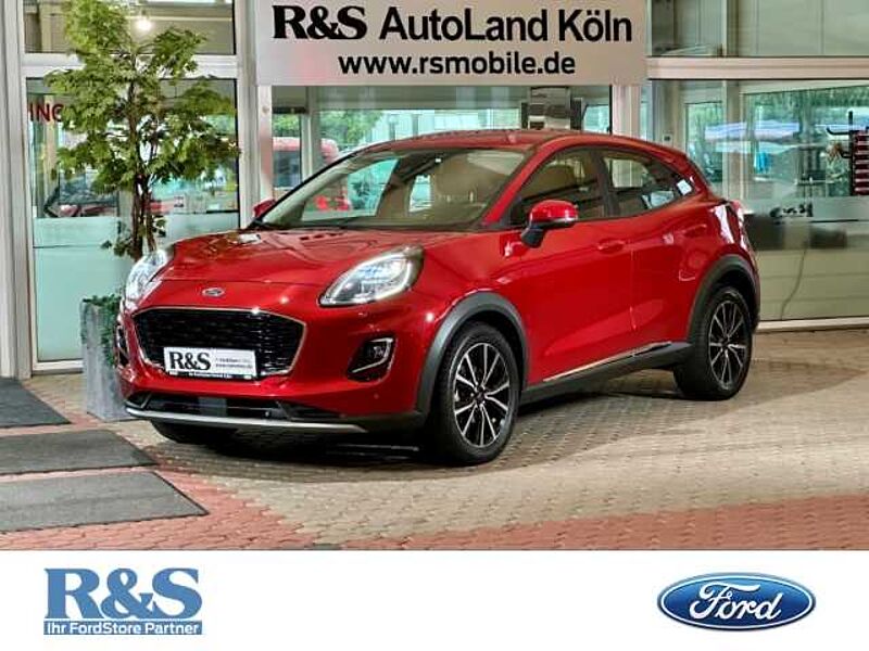 Ford Puma Titanium+Automatik+Kamera+Winter-P.+Navi