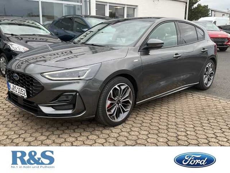 Ford Focus ST-Line X AHK. Pano. Winter-P. Rückf. in 50259 Pulheim Ford Focus ST-Line X AHK. Pano. Winter-P. Rückf.