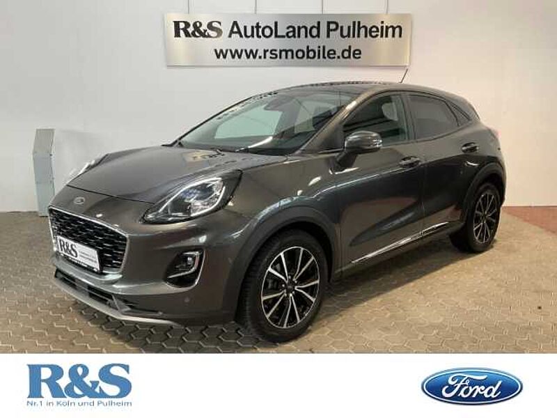 Ford Puma Titanium+Automatik+Pano+Kamera+KeyFree+Navi