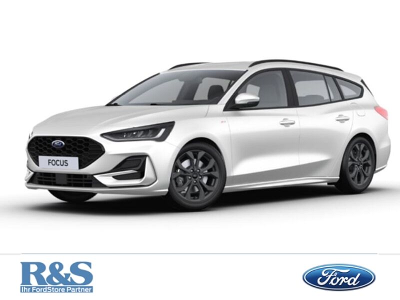 Ford Focus Turnier ST-Line Allwetterreifen+AHK+Klimaautomatik+LED in 50769 Köln-Fühlingen Ford Focus Turnier ST-Line Allwetterreifen+AHK+Klimaautomatik+LED