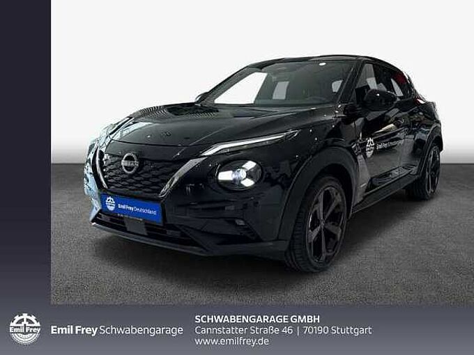 Nissan Juke 1.6 Hybrid 4AMT  69 kW, 5-türig