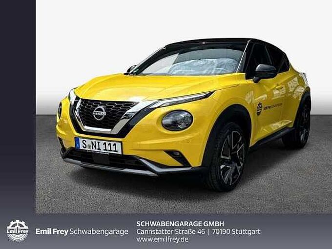 Nissan Juke 1.0 DIG-T  84 kW, 5-türig