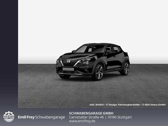 Nissan Juke 1.0 DIG-T  - KomfortPaket - LED - SHZ