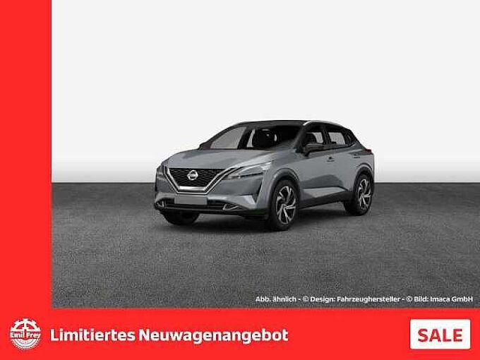 Nissan Qashqai DIG-T MHEV Xtronic N-Connecta Winter/Business