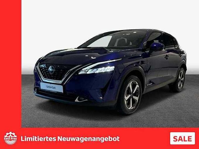 Nissan Qashqai 1.5 VC-T e-Power N-Connecta +Winter-Paket