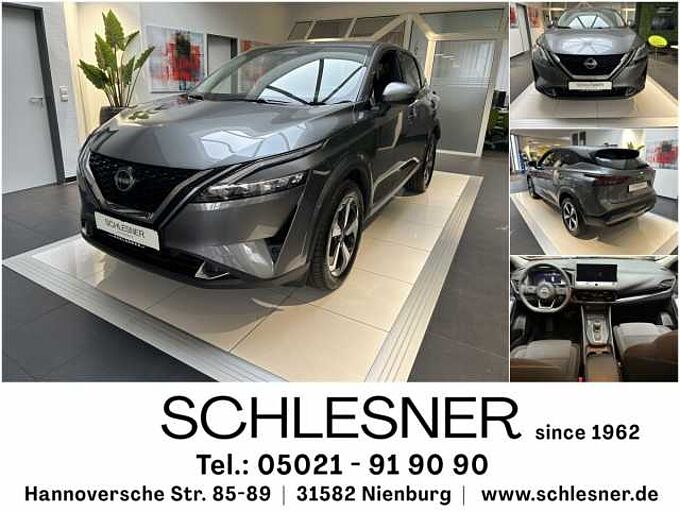 Nissan Qashqai 1.3 DIG-T MHEV X-Tronic-CVT N-Connecta *WINTER-PAKET* *ACC*