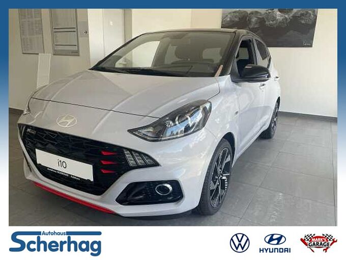 Fahrzeugbild für Hyundai i10 1.0 T-GDI N Line Rückfahrkamera Bluetooth