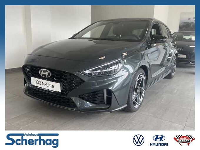 Fahrzeugbild für Hyundai i30 1.5 T-GDI 48V N Line Bluetooth Klimaautomatik