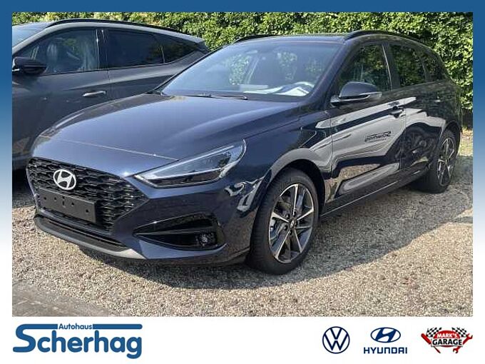 Fahrzeugbild für Hyundai i30 Kombi 1.5 T-GDI 48V DCT Advantage Bluetooth Klimaautomatik