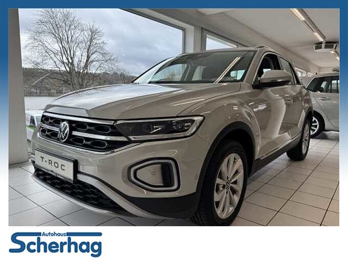 Fahrzeugbild für Volkswagen T-Roc 1,5l TSI DSG EU-Import Style