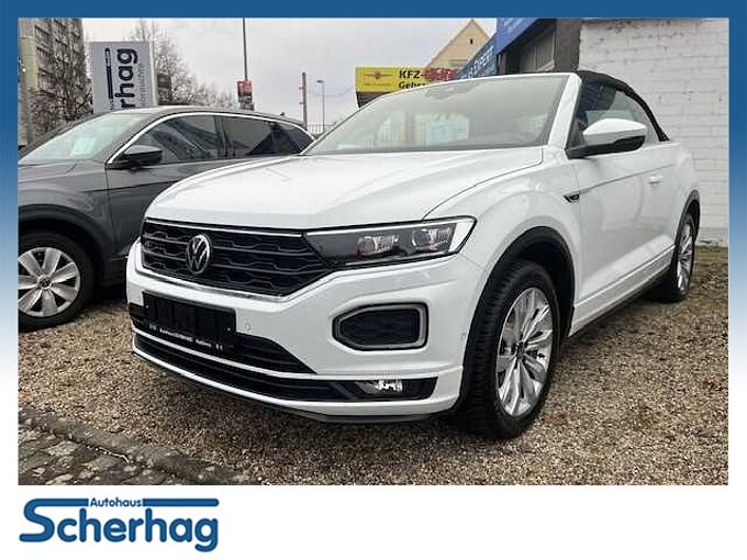 Fahrzeugbild für Volkswagen T-Roc Cabriolet 1,5l TSI DSG R-Line mit AHK