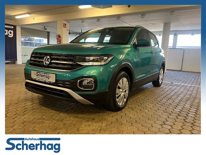 Fahrzeugbild für Volkswagen T-Cross 1,0l TSI DSG Style