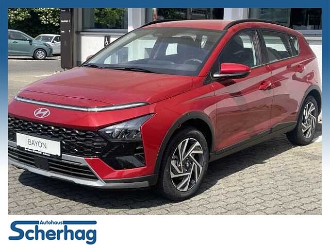 Fahrzeugbild für Hyundai BAYON 1.0 T-GDI Navigationssystem Klimaanlage