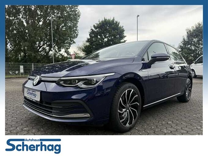 Fahrzeugbild für Volkswagen Golf VIII 1,5l TSI Style 6-Gang