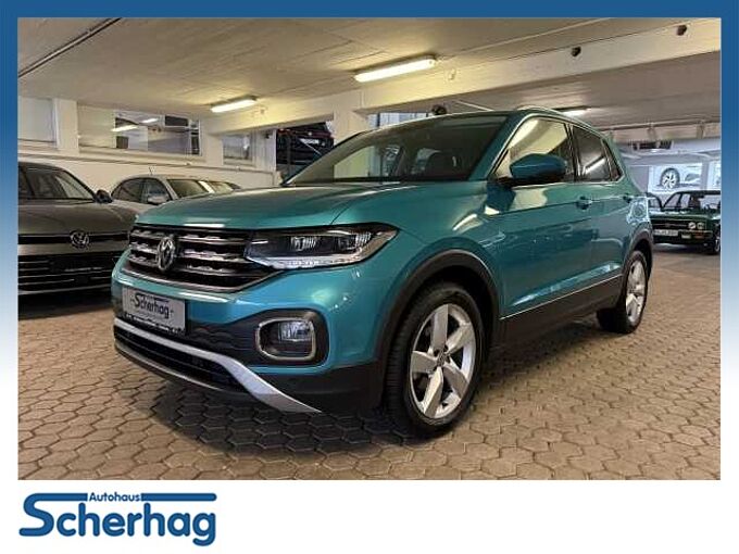 Fahrzeugbild für Volkswagen T-Cross 1,0l TSI Style