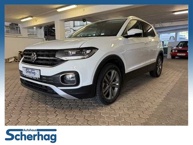 Fahrzeugbild für Volkswagen T-Cross 1,0l TSI DSG Style
