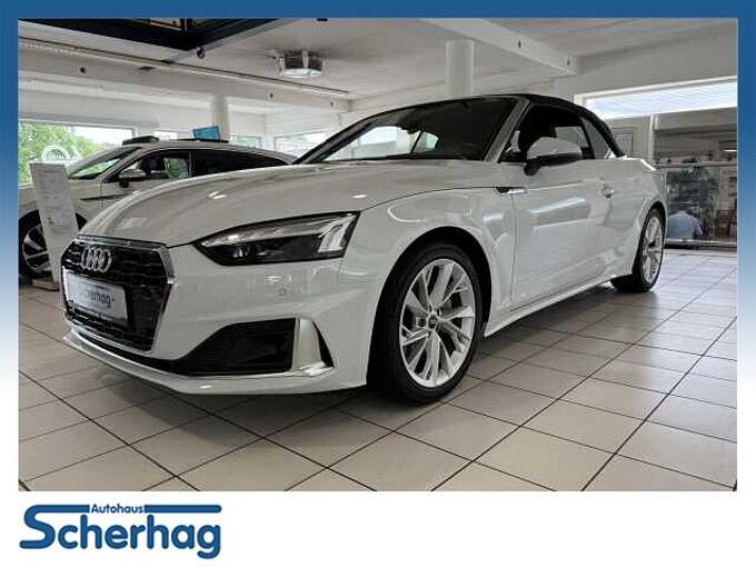 Fahrzeugbild für Audi A5 Cabrio 2,0l TFSI S-tronic advanced EU-Import