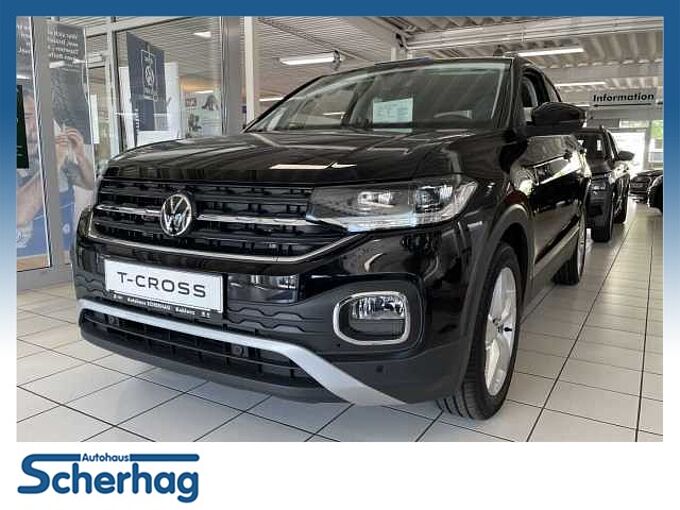 Fahrzeugbild für Volkswagen T-Cross 1.0 TSI OPF Style EU-Import