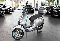 Vespa Elettrica 45 + Top-Case, neuwertig, Service neu