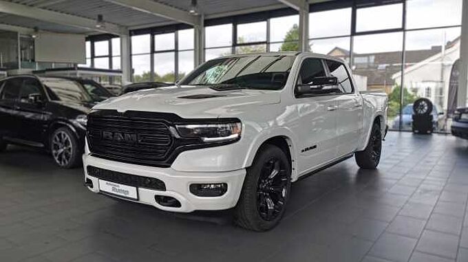 Dodge RAM 1500 Limited Crew Cab 5.7 HEMI 4x4 Night Edition | HUD | ACC | Memory