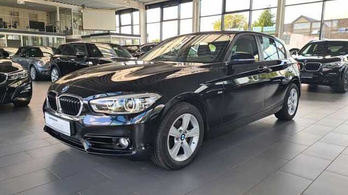 BMW 120d xDrive Aut. Sport Line GSD | NAVI | LEDER