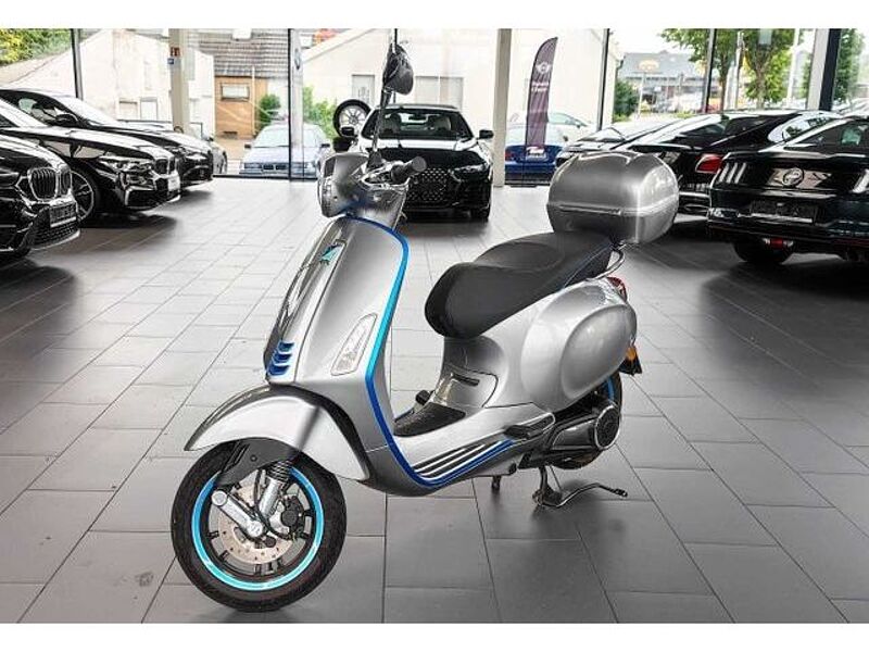 Vespa Elettrica 45 + Top-Case, neuwertig, Service neu in 48301 Nottuln Vespa Elettrica 45 + Top-Case, neuwertig, Service neu