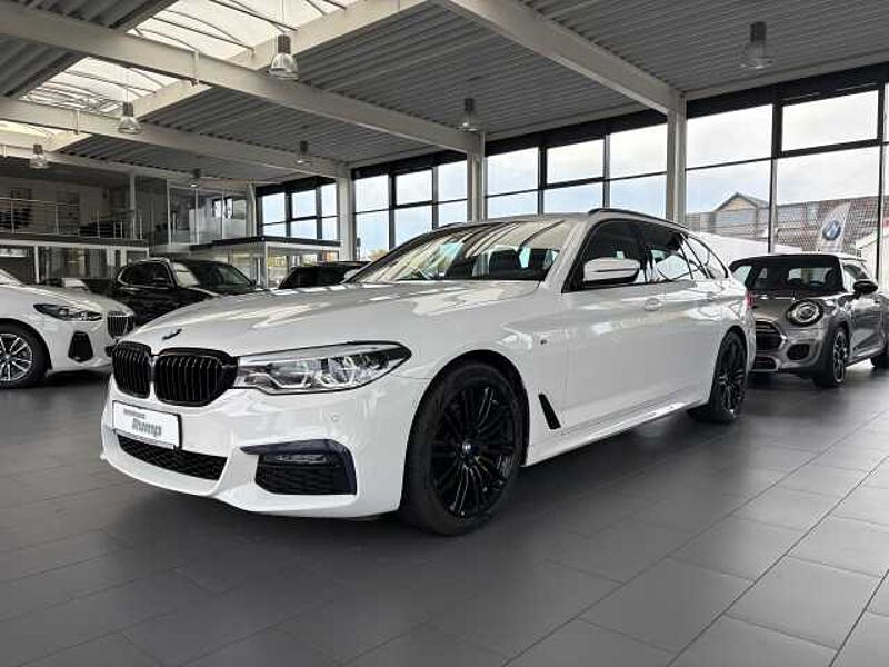 BMW 520D Touring M-Sport Pano/Leder/LM-19/AHK in 48301 Nottuln BMW 520D Touring M-Sport Pano/Leder/LM-19/AHK