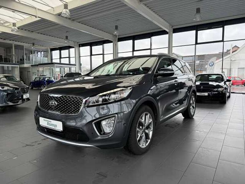 Kia Sorento Platinum Panorama/Sitzebelüftung/RFK/GJR in 48301 Nottuln Kia Sorento Platinum Panorama/Sitzebelüftung/RFK/GJR