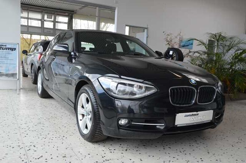 BMW 120d Sport Line LED, Navi, H&K SS in 48157 Münster BMW 120d Sport Line LED, Navi, H&K SS