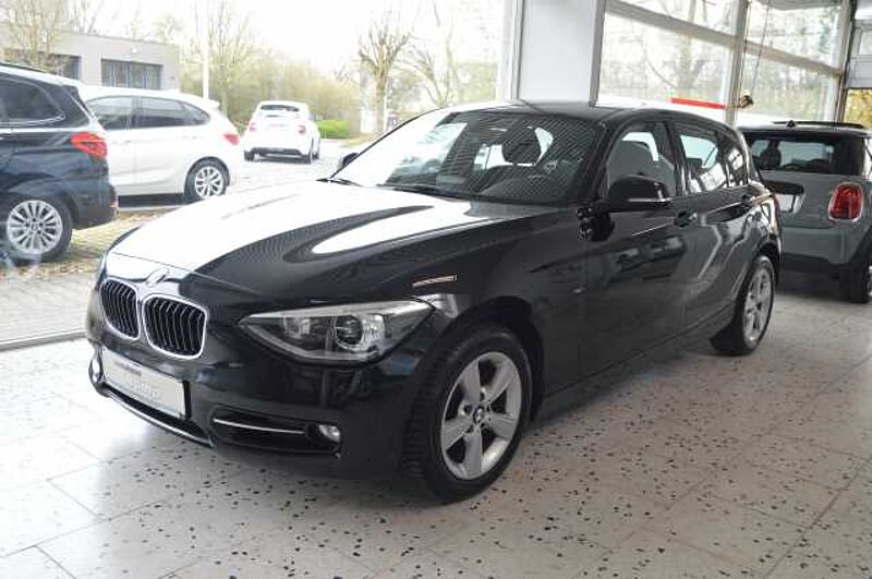 BMW 120d Sport Line LED, Navi, H&K SS